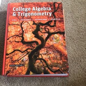 College Algebra and Trigonometry book